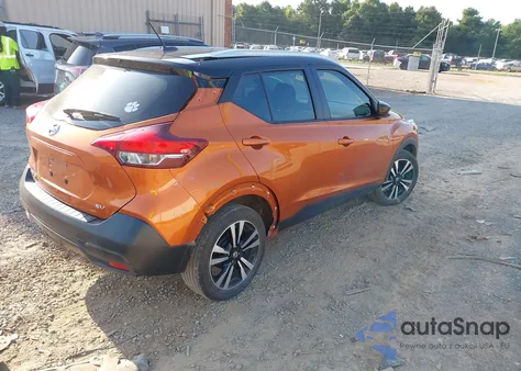 2019 Nissan Kicks Sv из США, поврежденный, VIN 3N1CP5CU9KL499717